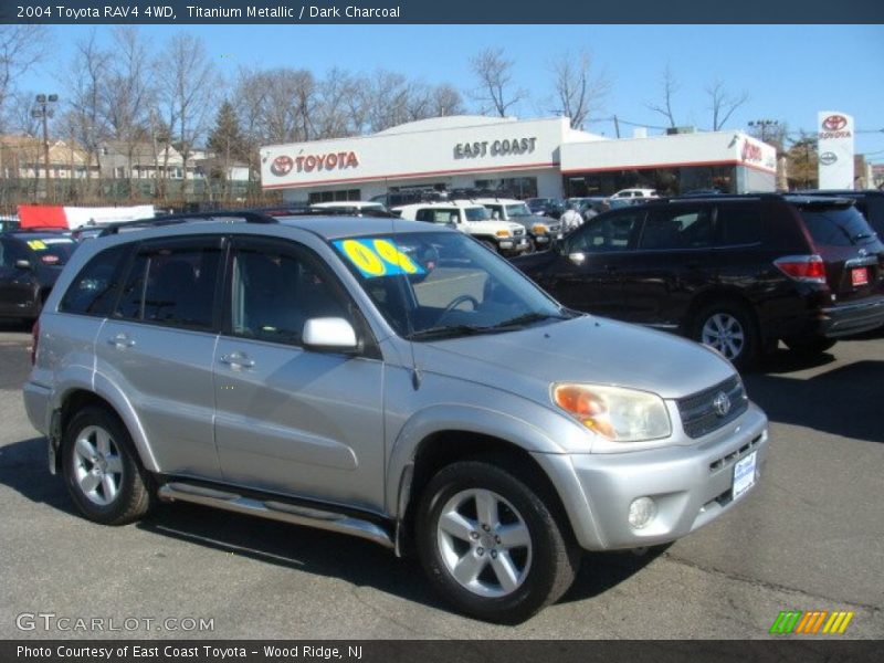 Titanium Metallic / Dark Charcoal 2004 Toyota RAV4 4WD