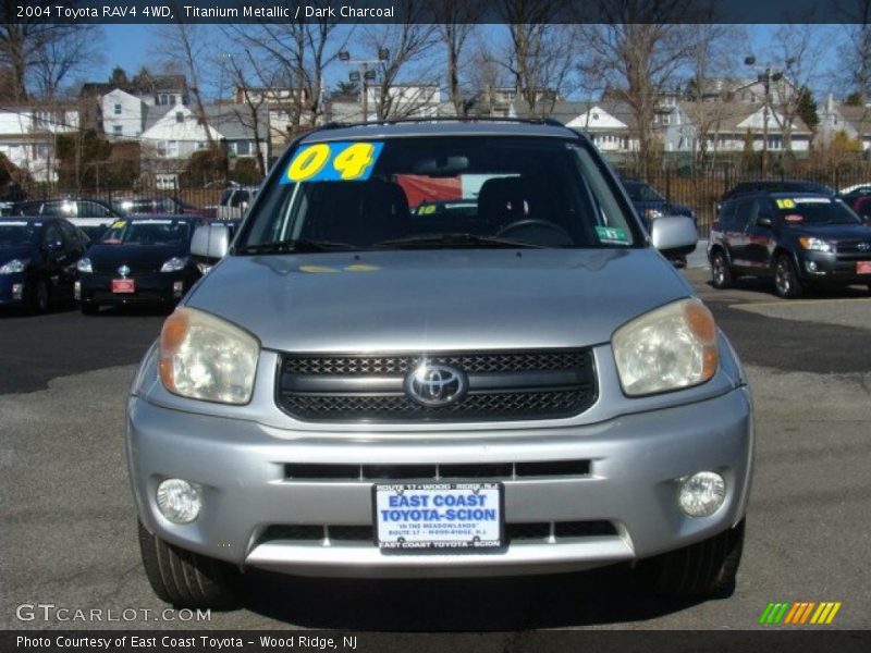 Titanium Metallic / Dark Charcoal 2004 Toyota RAV4 4WD