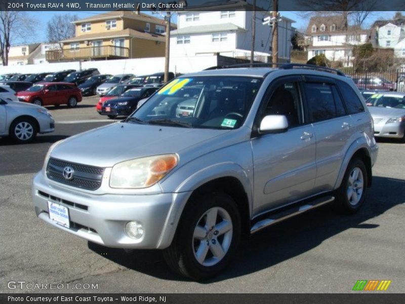Titanium Metallic / Dark Charcoal 2004 Toyota RAV4 4WD