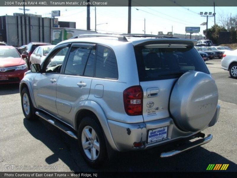 Titanium Metallic / Dark Charcoal 2004 Toyota RAV4 4WD
