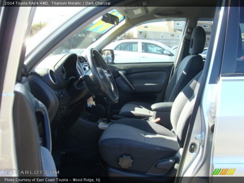 Titanium Metallic / Dark Charcoal 2004 Toyota RAV4 4WD