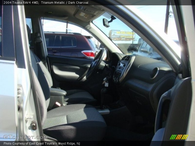 Titanium Metallic / Dark Charcoal 2004 Toyota RAV4 4WD
