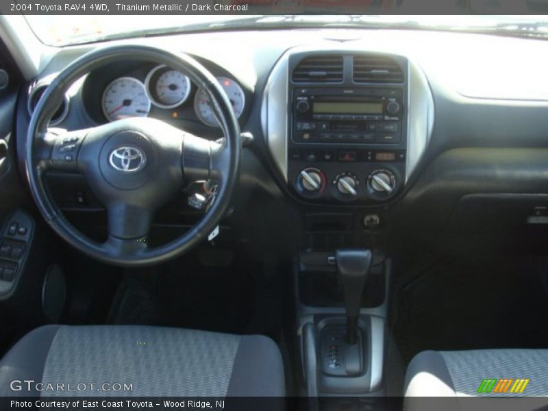 Titanium Metallic / Dark Charcoal 2004 Toyota RAV4 4WD