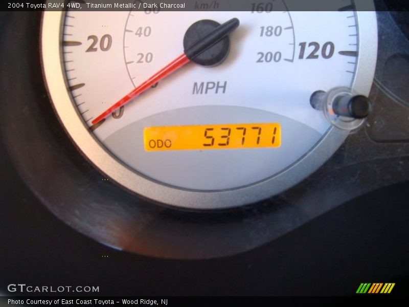 Titanium Metallic / Dark Charcoal 2004 Toyota RAV4 4WD