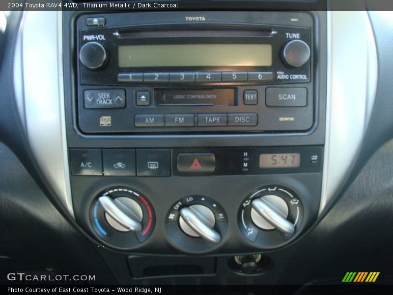 Titanium Metallic / Dark Charcoal 2004 Toyota RAV4 4WD
