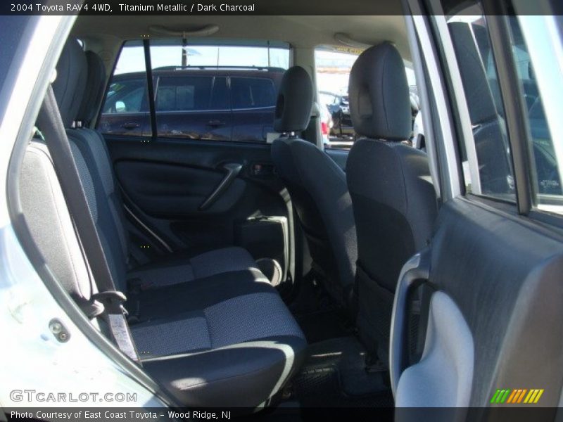 Titanium Metallic / Dark Charcoal 2004 Toyota RAV4 4WD