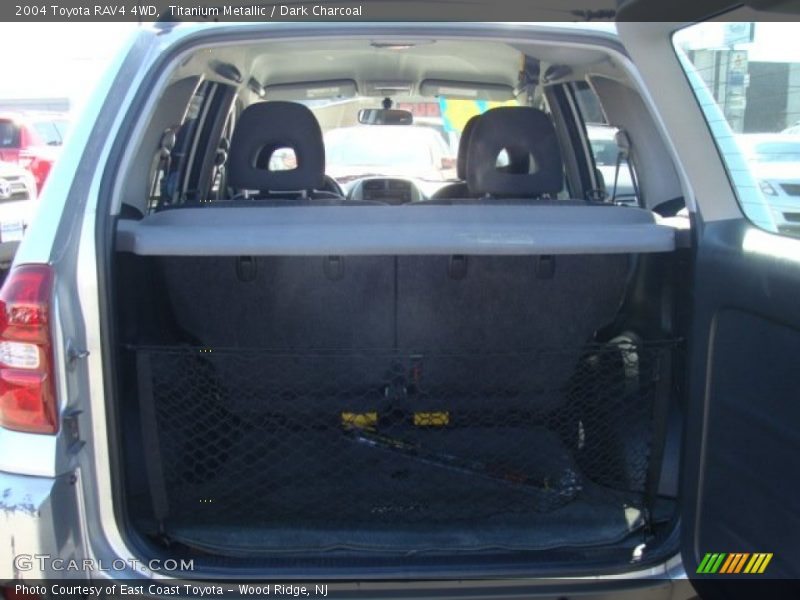 Titanium Metallic / Dark Charcoal 2004 Toyota RAV4 4WD