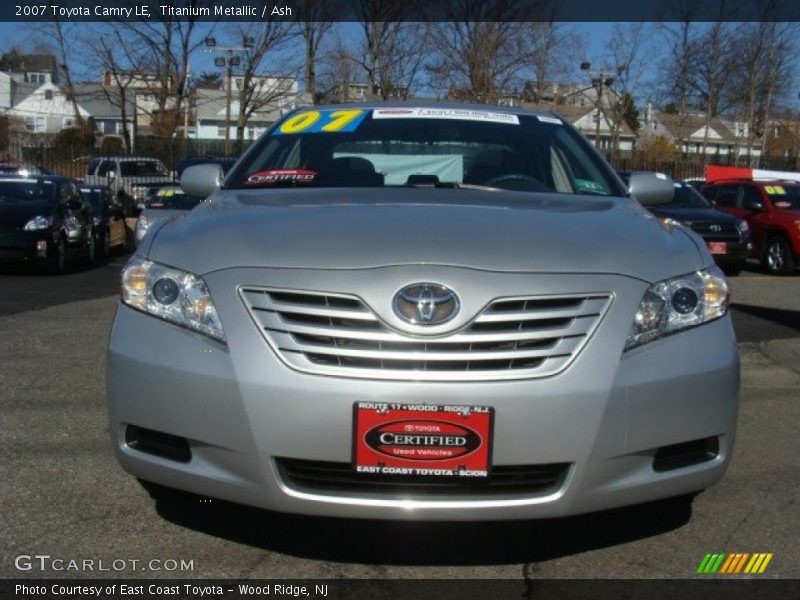 Titanium Metallic / Ash 2007 Toyota Camry LE