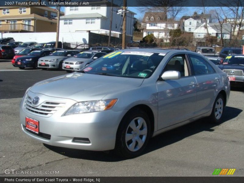 Titanium Metallic / Ash 2007 Toyota Camry LE