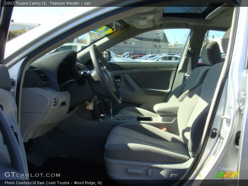 Titanium Metallic / Ash 2007 Toyota Camry LE
