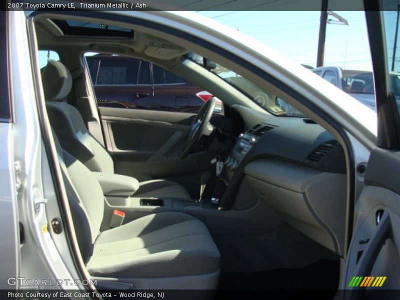 Titanium Metallic / Ash 2007 Toyota Camry LE