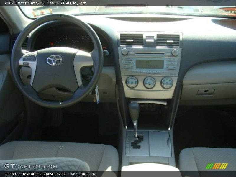 Titanium Metallic / Ash 2007 Toyota Camry LE