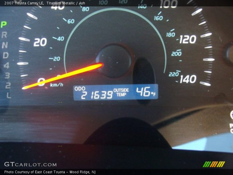 Titanium Metallic / Ash 2007 Toyota Camry LE