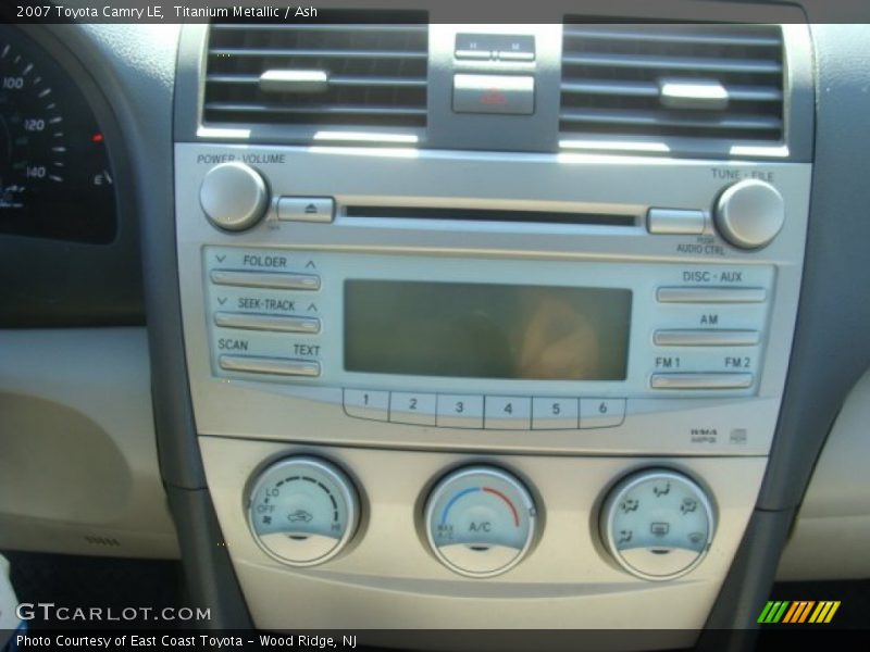 Titanium Metallic / Ash 2007 Toyota Camry LE