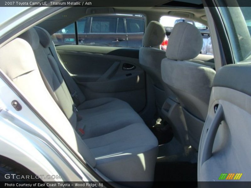 Titanium Metallic / Ash 2007 Toyota Camry LE