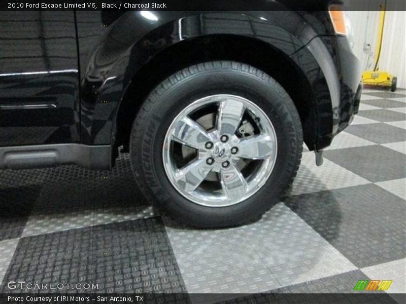 Black / Charcoal Black 2010 Ford Escape Limited V6