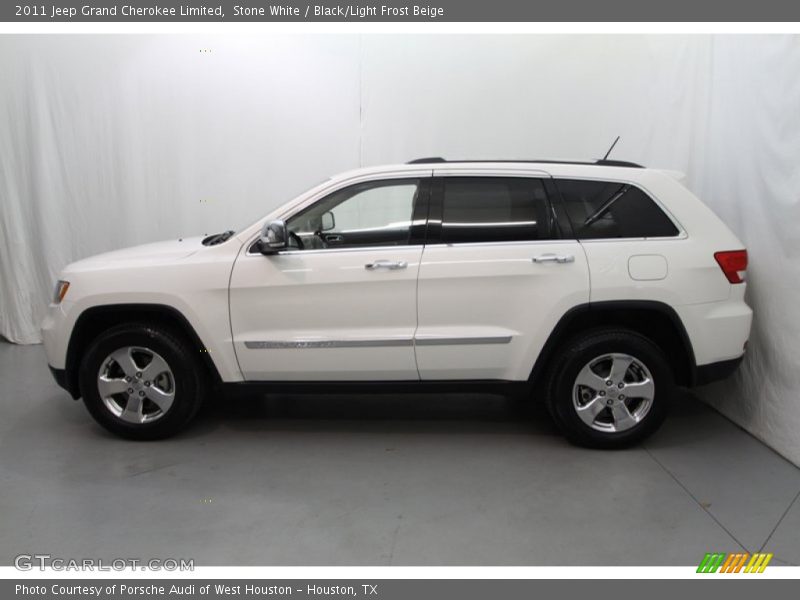  2011 Grand Cherokee Limited Stone White