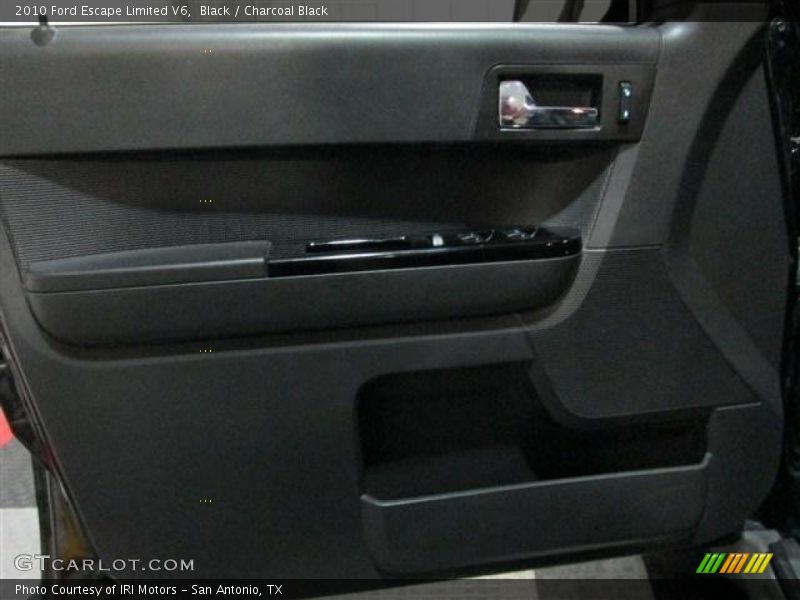 Black / Charcoal Black 2010 Ford Escape Limited V6
