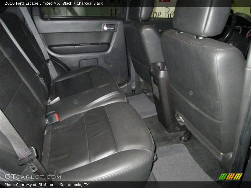 Black / Charcoal Black 2010 Ford Escape Limited V6