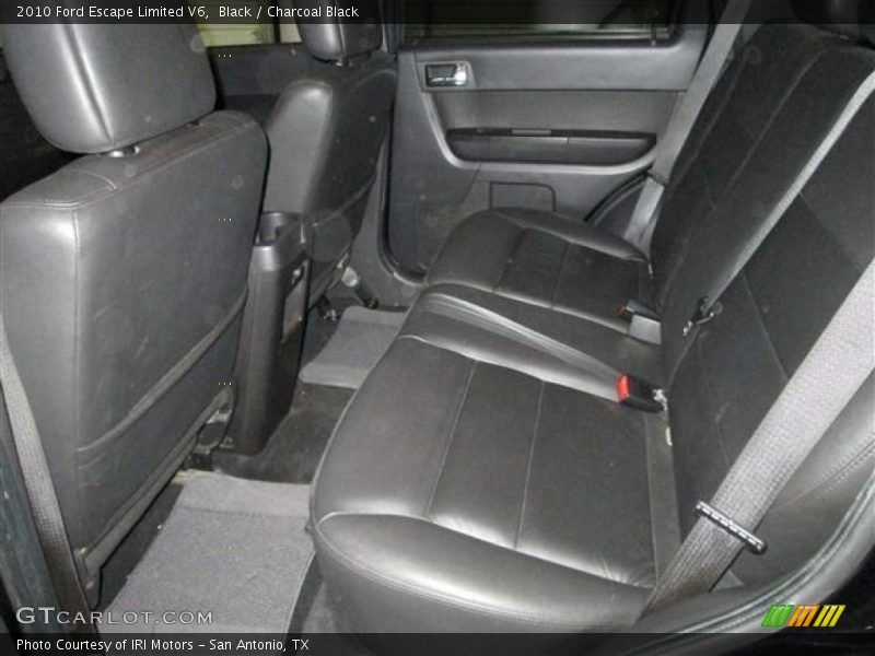Black / Charcoal Black 2010 Ford Escape Limited V6