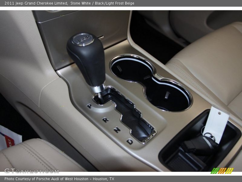  2011 Grand Cherokee Limited 5 Speed Automatic Shifter