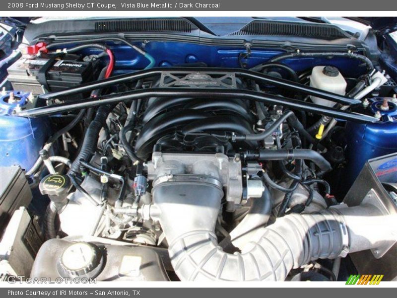  2008 Mustang Shelby GT Coupe Engine - 4.6 Liter SOHC 24-Valve VVT V8