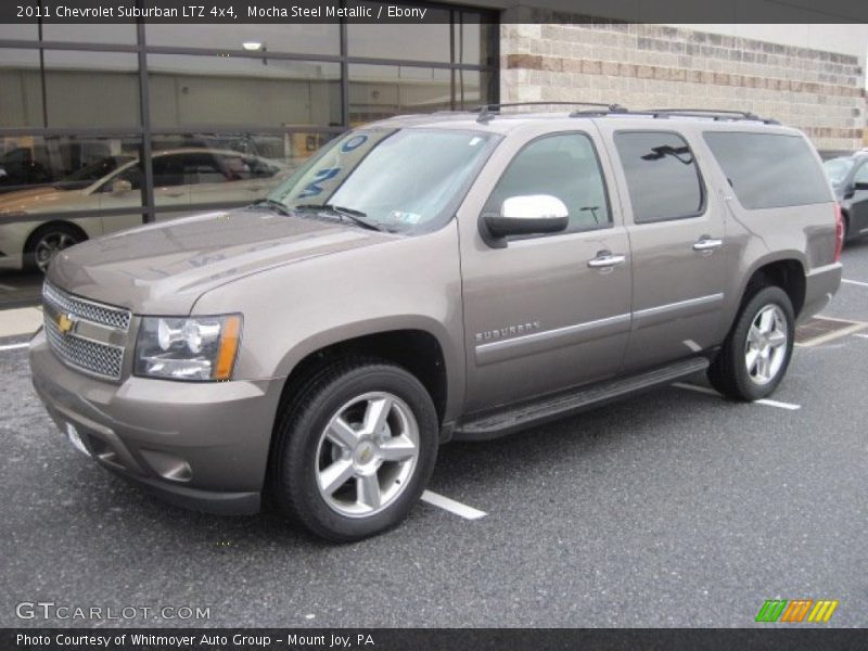 Front 3/4 View of 2011 Suburban LTZ 4x4