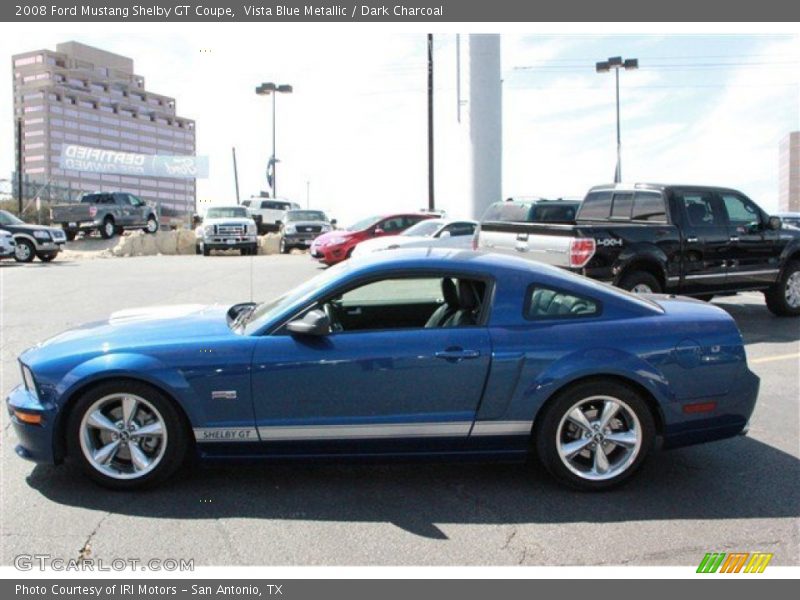  2008 Mustang Shelby GT Coupe Vista Blue Metallic