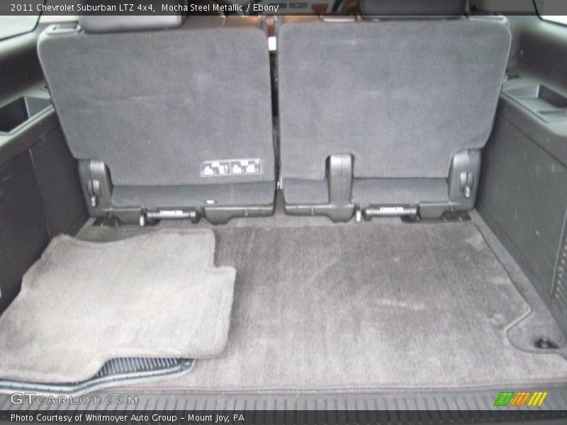 Mocha Steel Metallic / Ebony 2011 Chevrolet Suburban LTZ 4x4