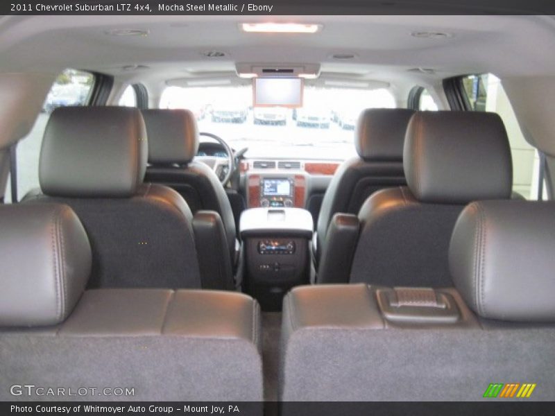 Mocha Steel Metallic / Ebony 2011 Chevrolet Suburban LTZ 4x4
