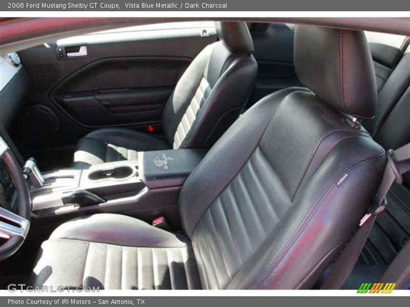  2008 Mustang Shelby GT Coupe Dark Charcoal Interior