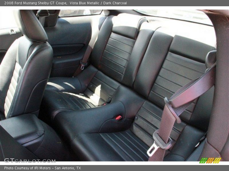 Rear Seat of 2008 Mustang Shelby GT Coupe