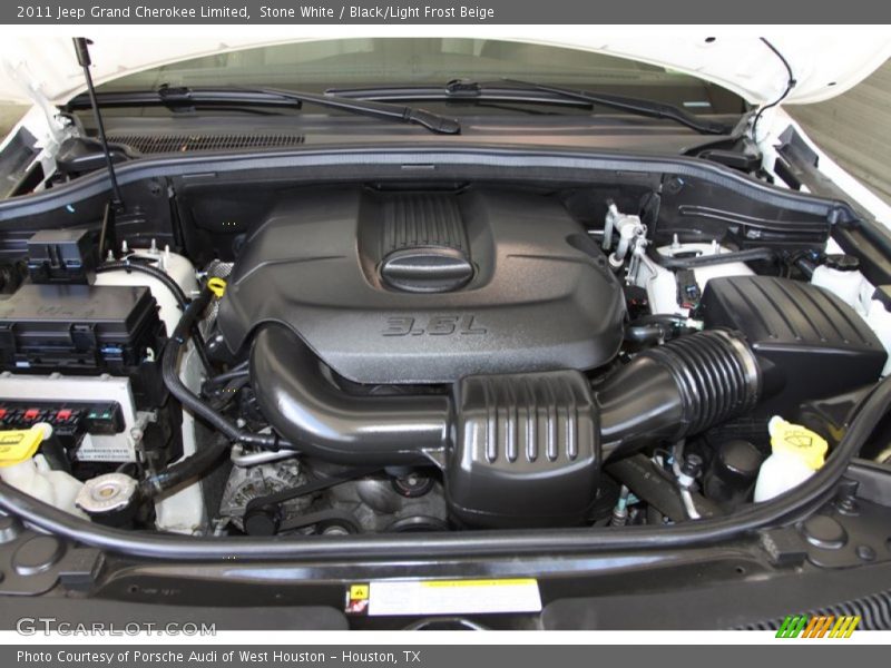  2011 Grand Cherokee Limited Engine - 3.6 Liter DOHC 24-Valve VVT V6