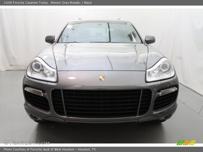  2008 Cayenne Turbo Meteor Grey Metallic
