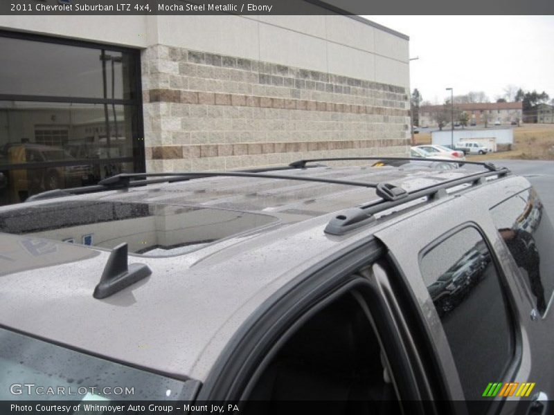 Mocha Steel Metallic / Ebony 2011 Chevrolet Suburban LTZ 4x4