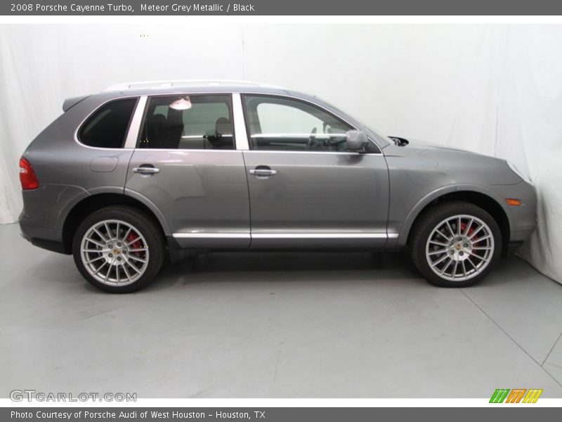  2008 Cayenne Turbo Meteor Grey Metallic