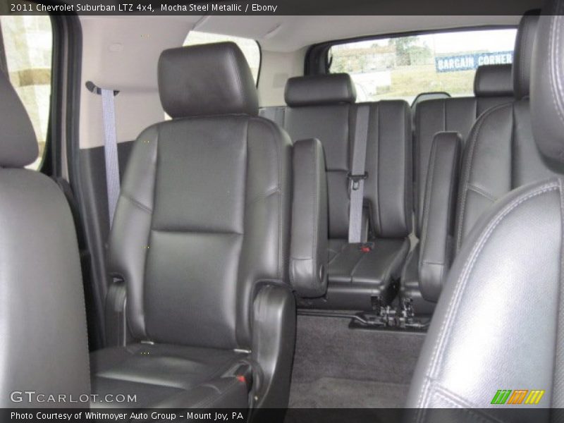 Rear Seat of 2011 Suburban LTZ 4x4
