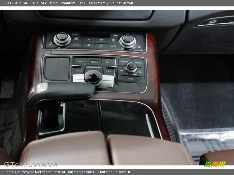 Controls of 2011 A8 L 4.2 FSI quattro