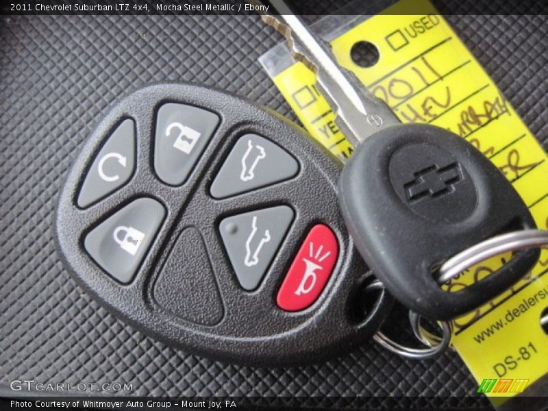 Keys of 2011 Suburban LTZ 4x4
