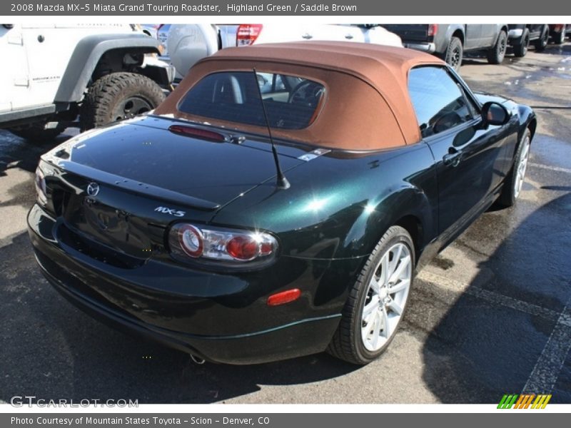  2008 MX-5 Miata Grand Touring Roadster Highland Green