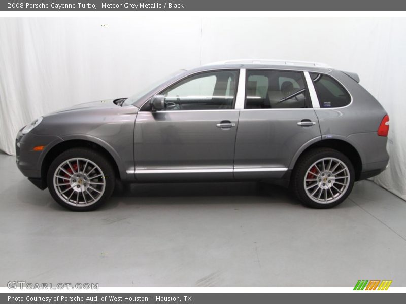  2008 Cayenne Turbo Meteor Grey Metallic