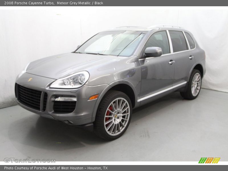 Front 3/4 View of 2008 Cayenne Turbo