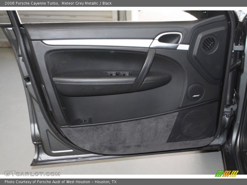 Door Panel of 2008 Cayenne Turbo