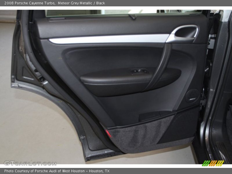 Door Panel of 2008 Cayenne Turbo