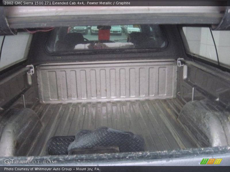 Pewter Metallic / Graphite 2002 GMC Sierra 1500 Z71 Extended Cab 4x4