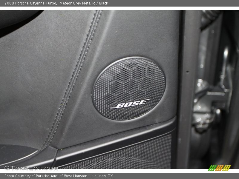 Audio System of 2008 Cayenne Turbo