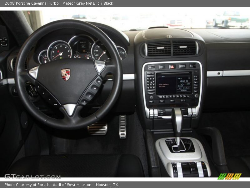 Dashboard of 2008 Cayenne Turbo