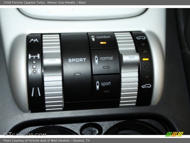 Controls of 2008 Cayenne Turbo