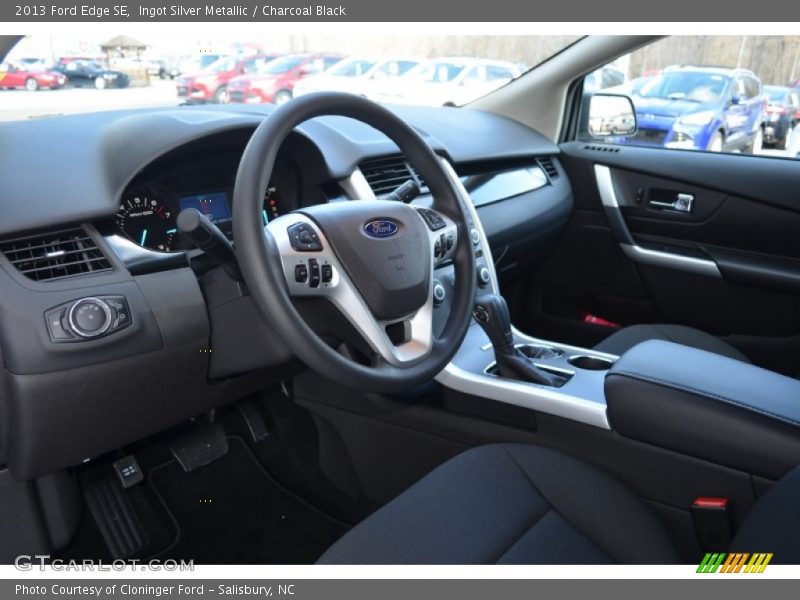 Charcoal Black Interior - 2013 Edge SE 