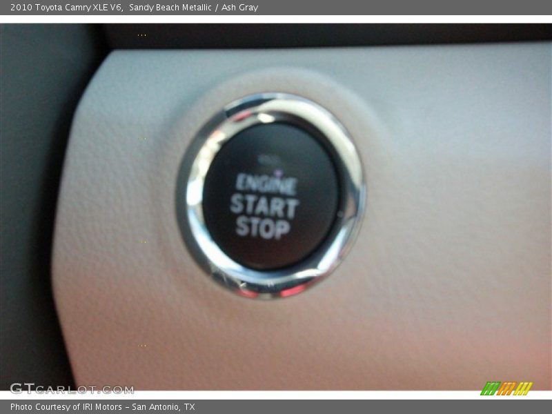 Sandy Beach Metallic / Ash Gray 2010 Toyota Camry XLE V6
